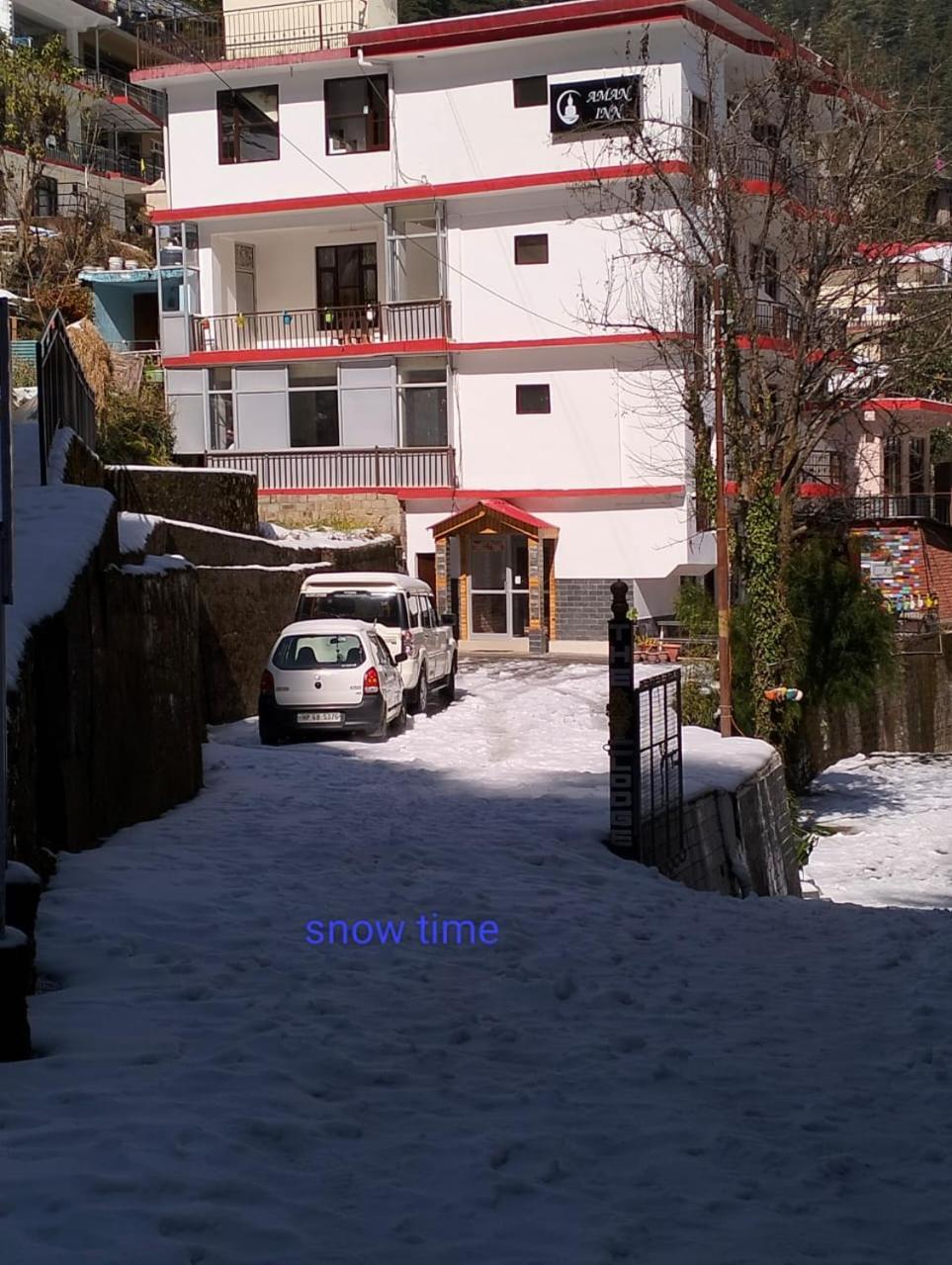 Aman Inn دارامشالا المظهر الخارجي الصورة