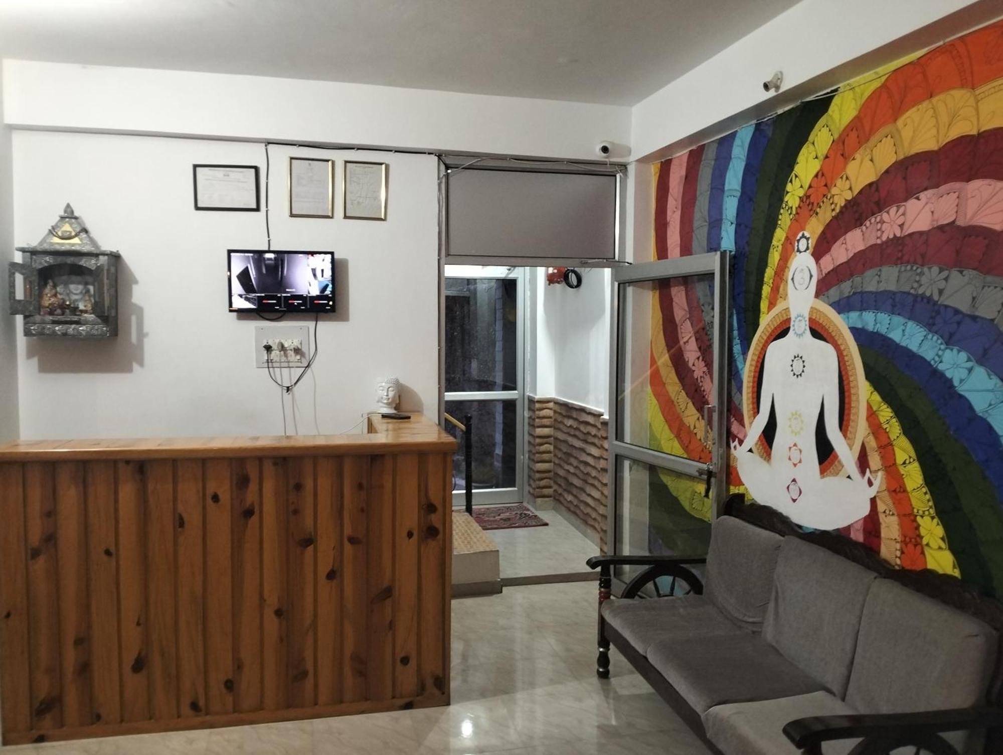 Aman Inn دارامشالا المظهر الخارجي الصورة